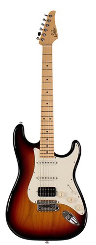 Suhr Classic S Maple HSS 3 Tone Burst