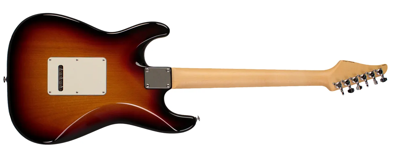 Suhr Classic S SSS Maple 3 Tone Burst