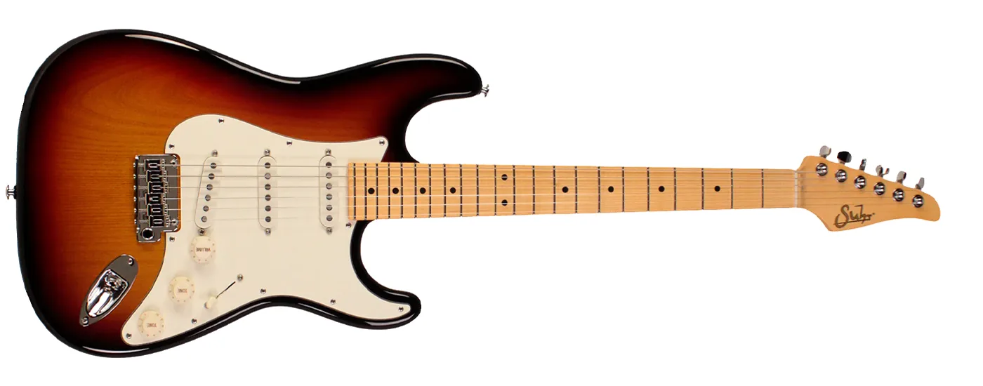 Suhr Classic S SSS Maple 3 Tone Burst