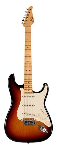 Suhr Classic S SSS Maple 3 Tone Burst