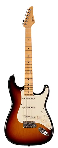 Suhr Classic S SSS Maple 3 Tone Burst