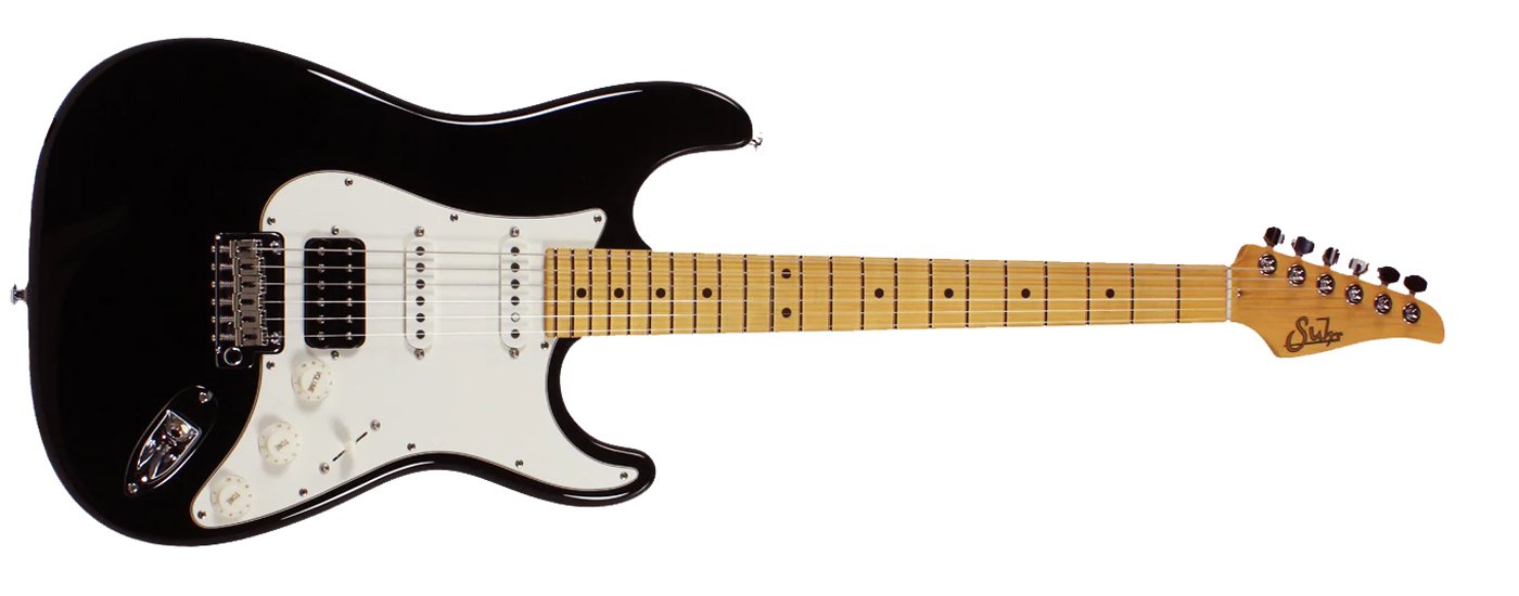 Suhr Classic S HSS Maple Black