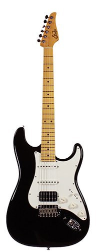 Suhr Classic S HSS Maple Black