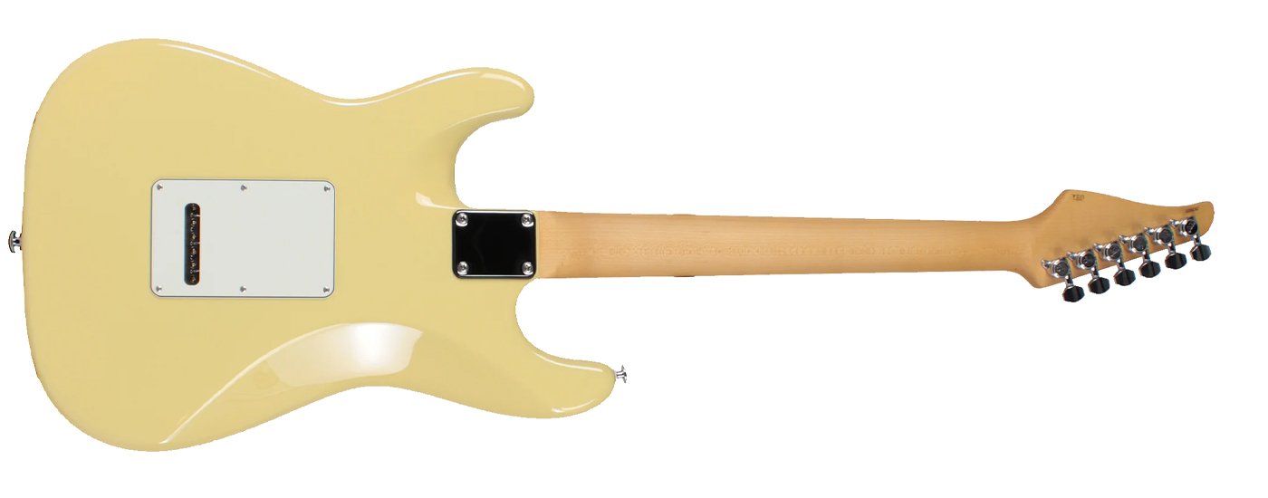 Suhr Classic S SSS Maple Vintage Yellow