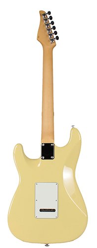 Suhr Classic S SSS Maple Vintage Yellow