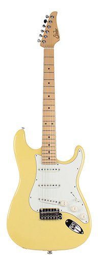 Suhr Classic S SSS Maple Vintage Yellow