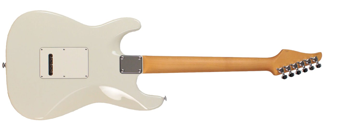 Suhr Classic S HSS Rosewood Olympic White
