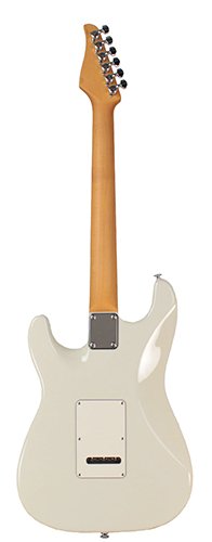 Suhr Classic S HSS Rosewood Olympic White