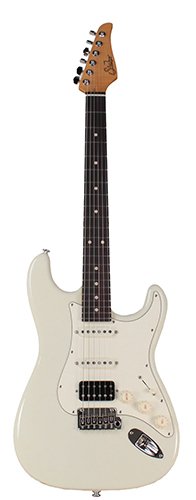Suhr Classic S HSS Rosewood Olympic White