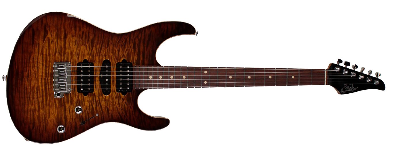 Suhr Modern Plus HSH Pau Ferro Bengal Burst