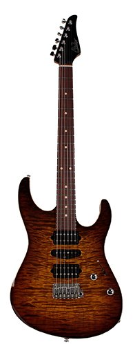Suhr Modern Plus HSH Pau Ferro Bengal Burst