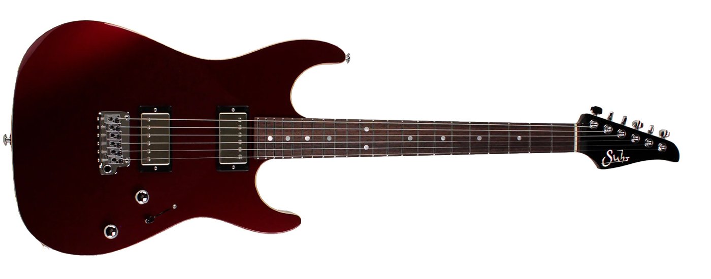 Suhr Pete Thorn Standard HH Garnet Red