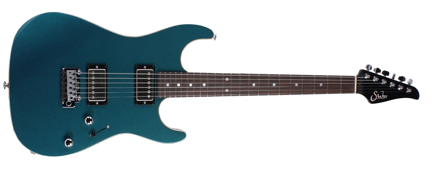 Suhr Pete Thorn Standard Ocean Turquoise Metallic