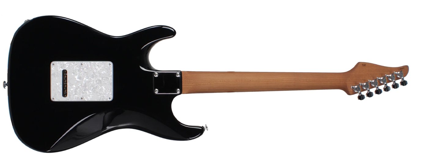 Suhr Standard Plus HSS Pau Ferro Trans Blue Denim Slate