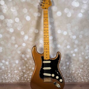 Fender Limited Edition Bruno Mars Stratocaster 2024 - Mars Mocha