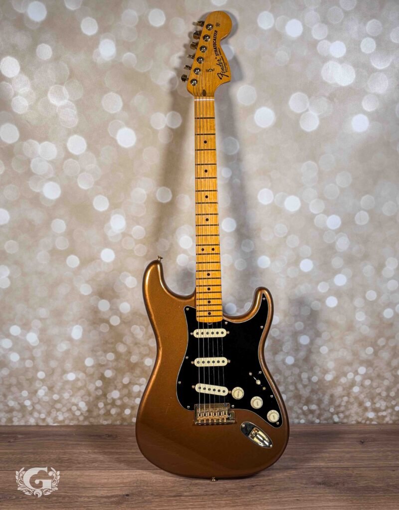 Fender Limited Edition Bruno Mars Stratocaster 2024 - Mars Mocha