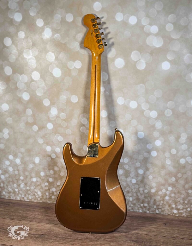 Fender Limited Edition Bruno Mars Stratocaster 2024 - Mars Mocha