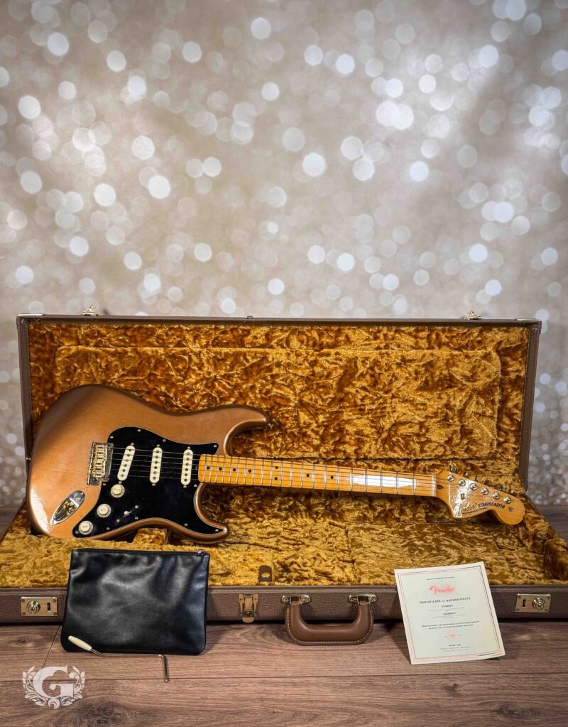 Fender Limited Edition Bruno Mars Stratocaster 2024 - Mars Mocha