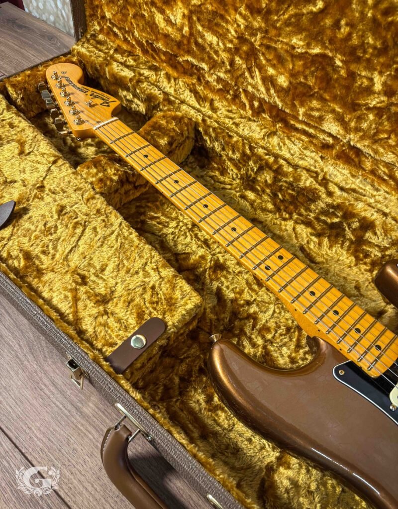 Fender Limited Edition Bruno Mars Stratocaster 2024 - Mars Mocha
