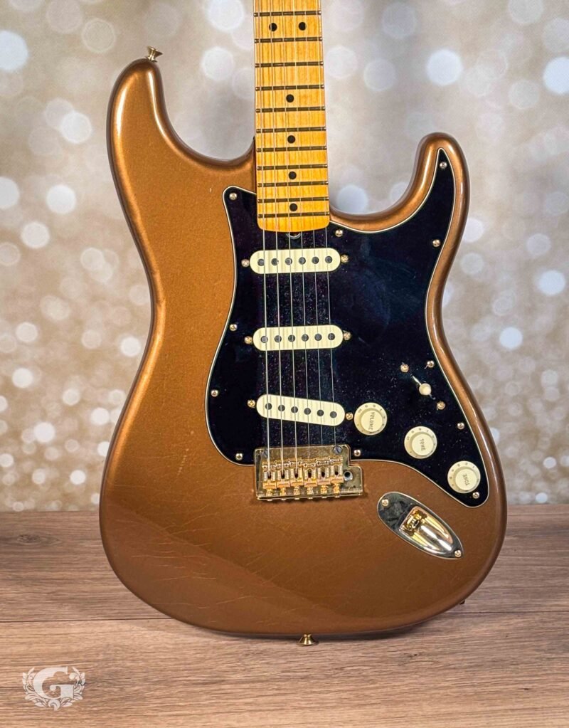 Fender Limited Edition Bruno Mars Stratocaster 2024 - Mars Mocha