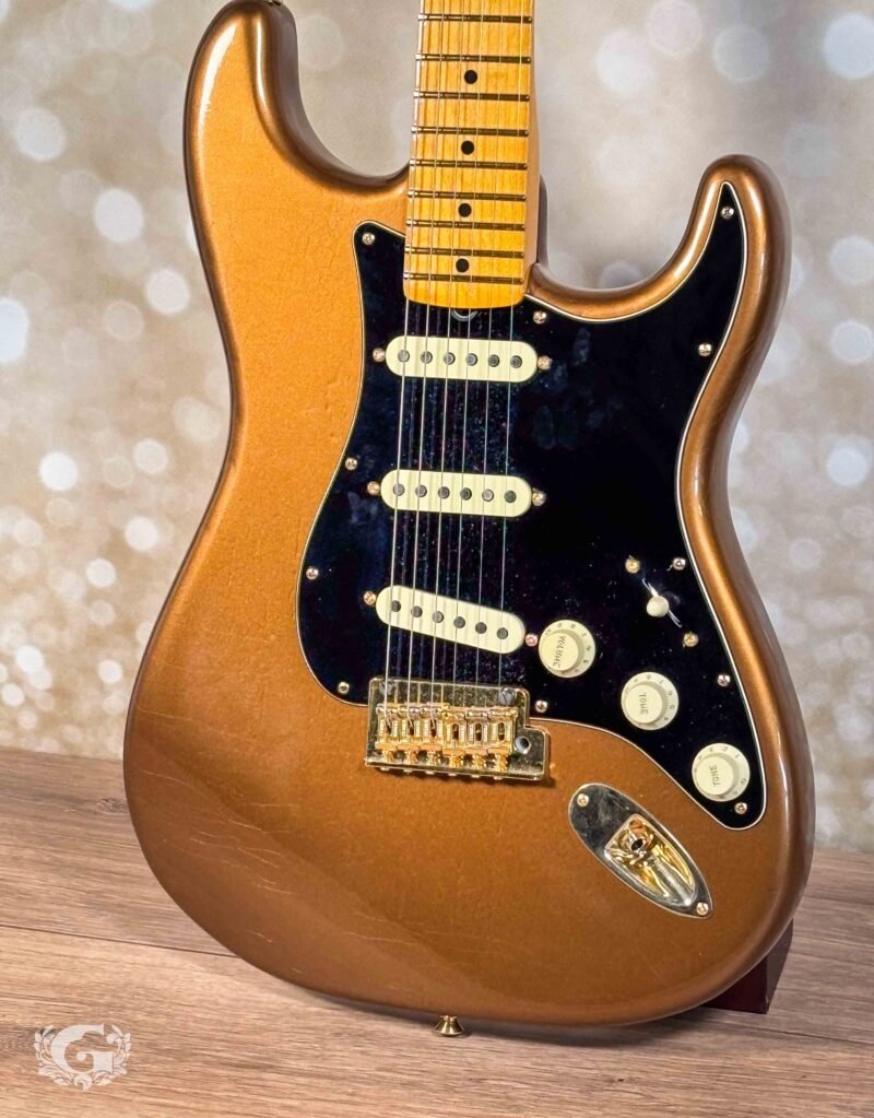 Fender Limited Edition Bruno Mars Stratocaster 2024 - Mars Mocha