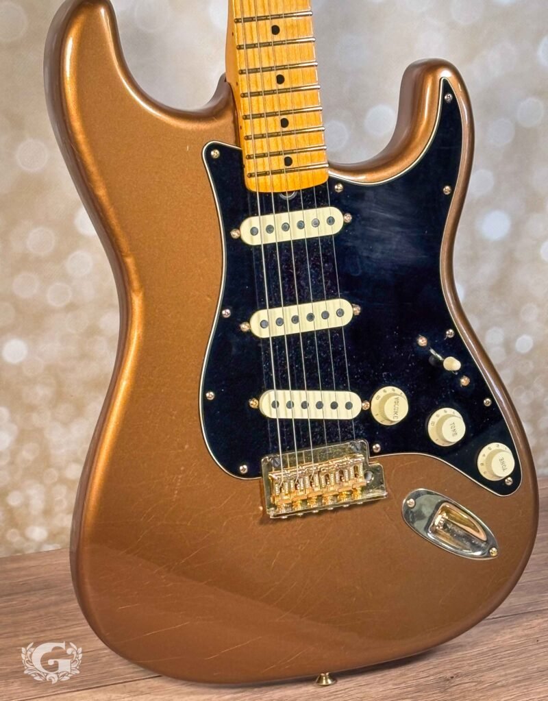 Fender Limited Edition Bruno Mars Stratocaster 2024 - Mars Mocha
