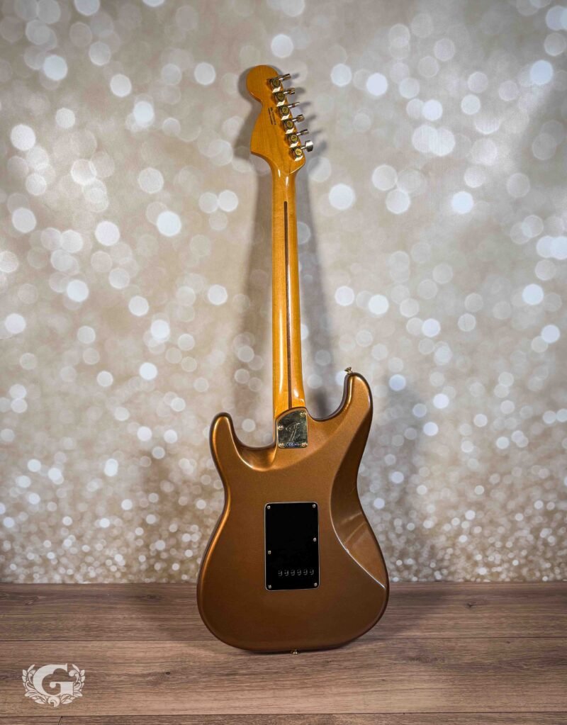 Fender Limited Edition Bruno Mars Stratocaster 2024 - Mars Mocha