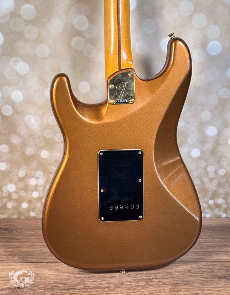 Fender Limited Edition Bruno Mars Stratocaster 2024 - Mars Mocha