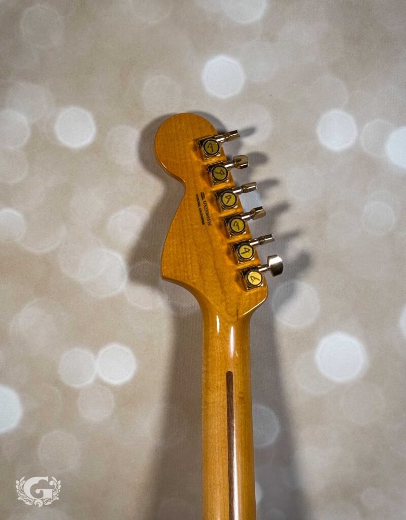 Fender Limited Edition Bruno Mars Stratocaster 2024 - Mars Mocha