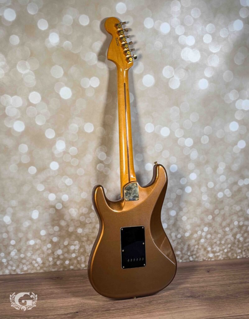 Fender Limited Edition Bruno Mars Stratocaster 2024 - Mars Mocha