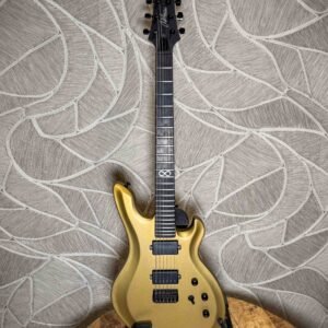 Chapman Guitars Guardian Cyber Gold Metallic