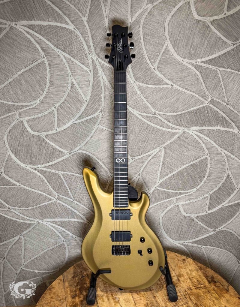 Chapman Guitars Guardian Cyber Gold Metallic