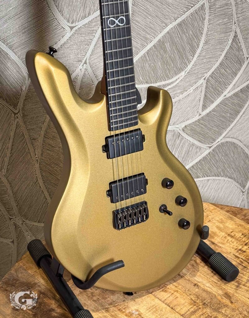 Chapman Guitars Guardian Cyber Gold Metallic
