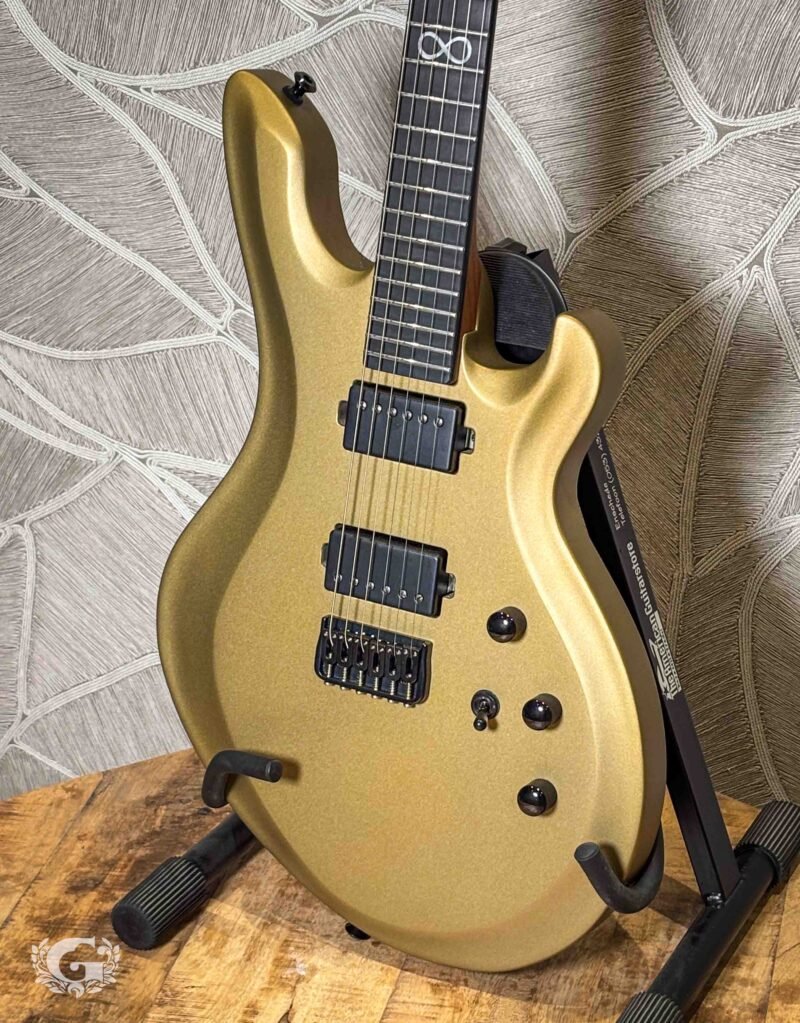 Chapman Guitars Guardian Cyber Gold Metallic