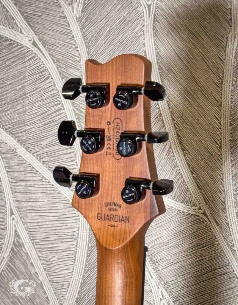 Chapman Guitars Guardian Cyber Gold Metallic