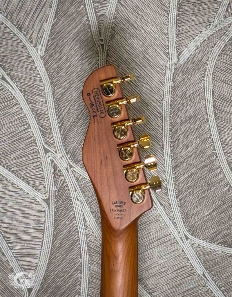 Chapman Guitars Lawmaker Classic Hollywood Red