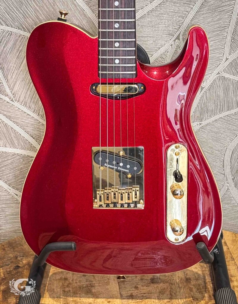 Chapman Guitars Lawmaker Classic Hollywood Red