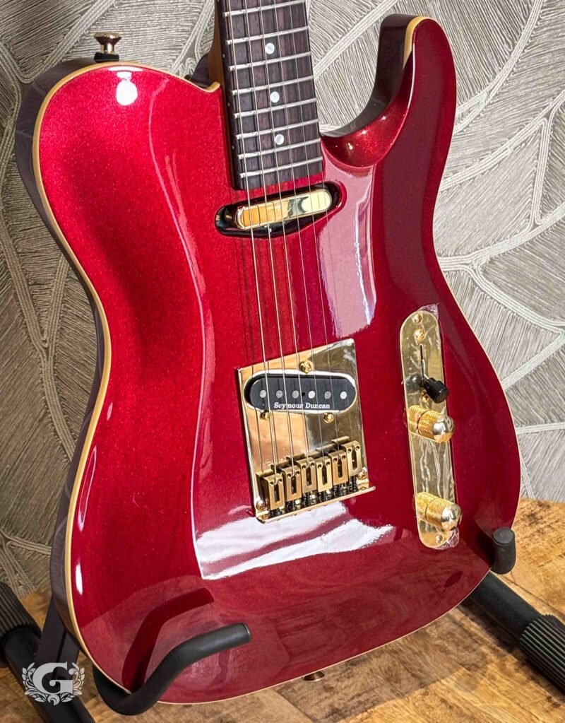 Chapman Guitars Lawmaker Classic Hollywood Red