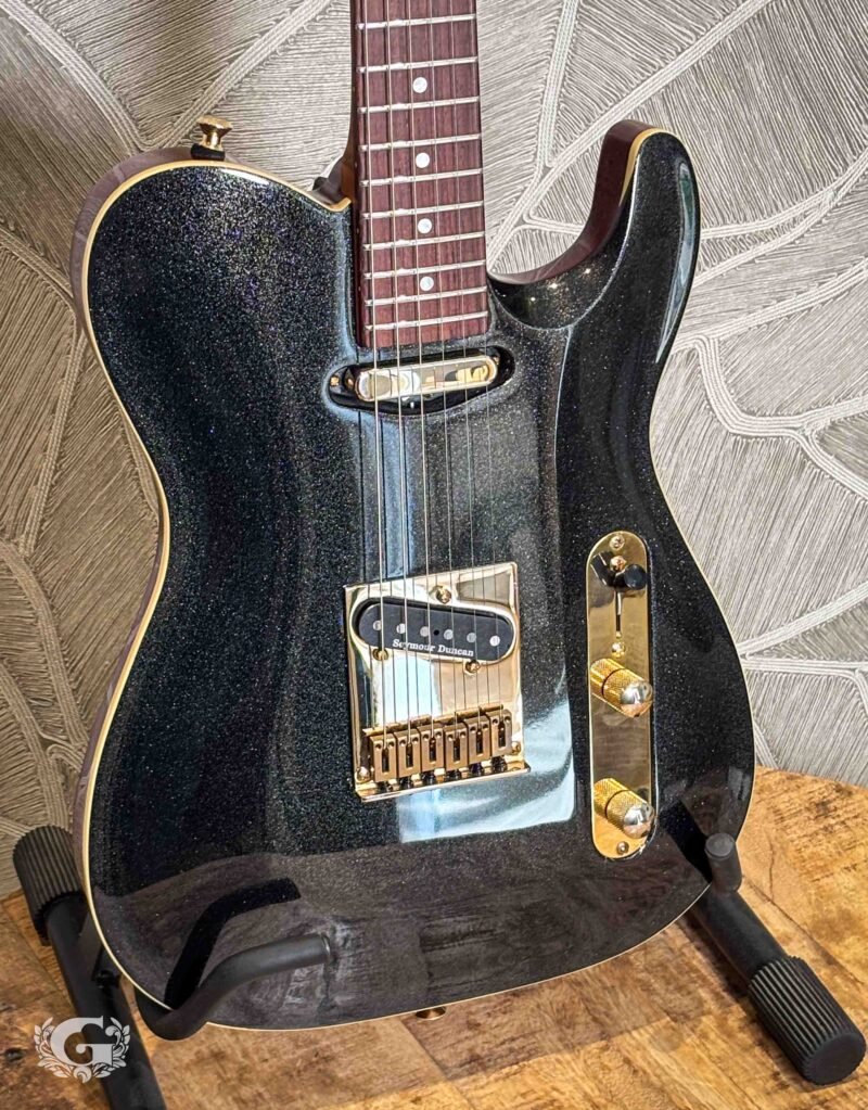Chapman Guitars Lawmaker Classic Manhattan Black