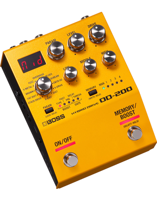 Boss OD-200 Hybrid Overdrive