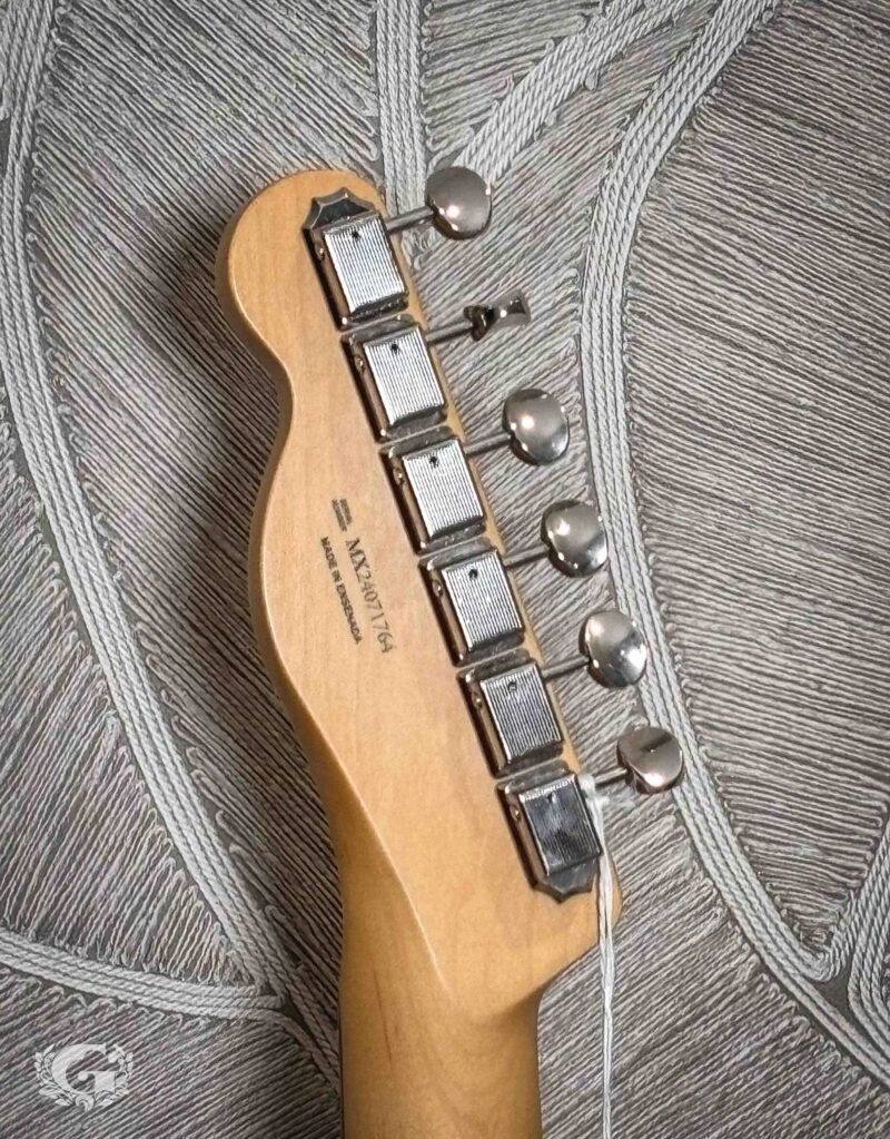 Player_II_Tele_ACB-10 Fender Player II Telecaster Aged Cherry Burst