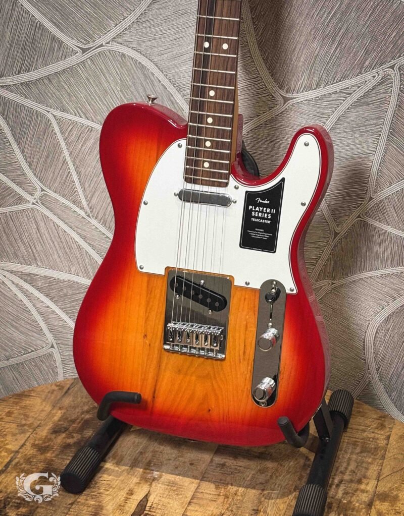 Player_II_Tele_ACB-3 Fender Player II Telecaster Aged Cherry Burst