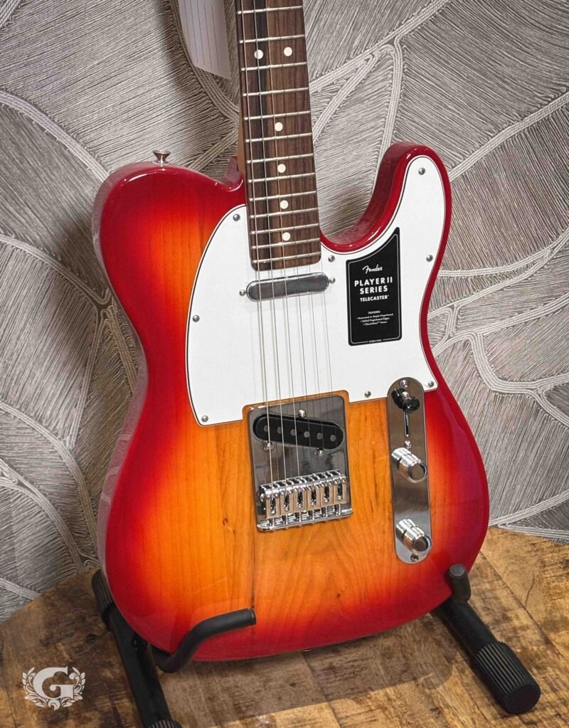 Player_II_Tele_ACB-4 Fender Player II Telecaster Aged Cherry Burst