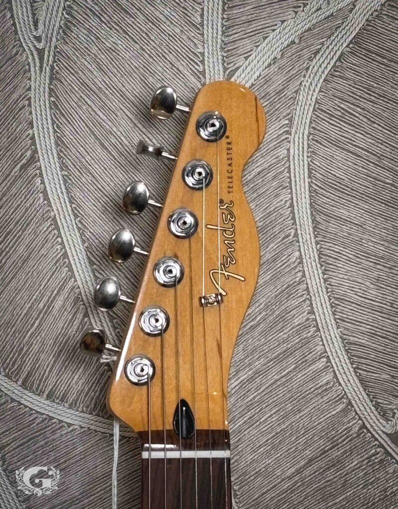 Player_II_Tele_ACB-5 Fender Player II Telecaster Aged Cherry Burst