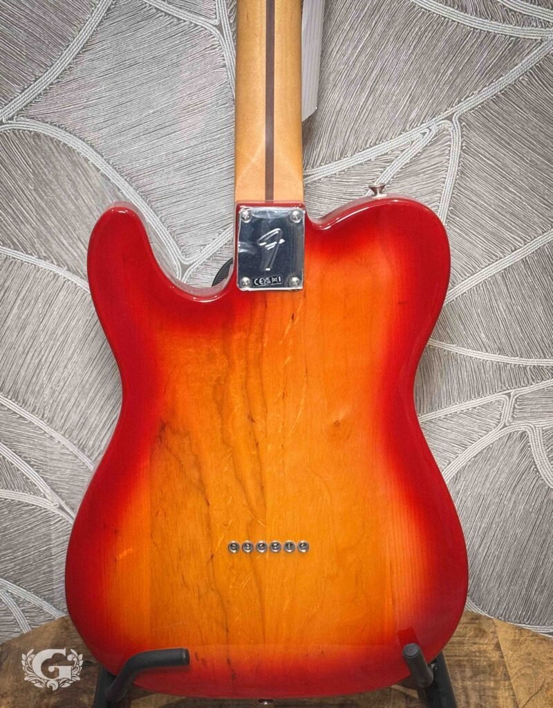 Player_II_Tele_ACB-7 Fender Player II Telecaster Aged Cherry Burst