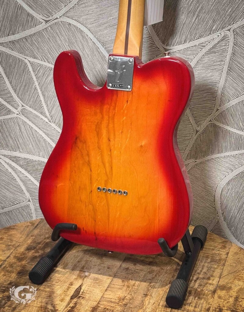 Player_II_Tele_ACB-8 Fender Player II Telecaster Aged Cherry Burst