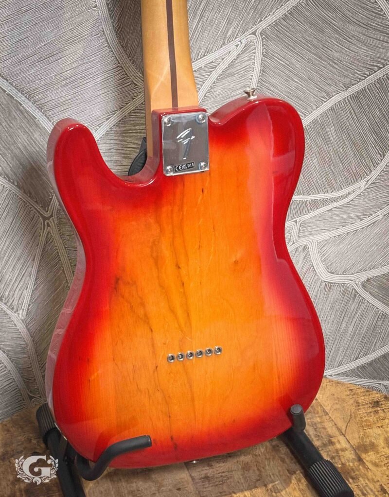 Player_II_Tele_ACB-9 Fender Player II Telecaster Aged Cherry Burst