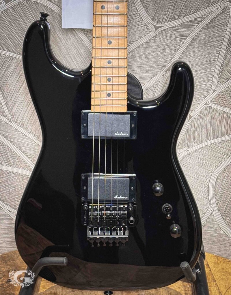 Jackson Pro Origin 1985 San Dimas Gloss Black
