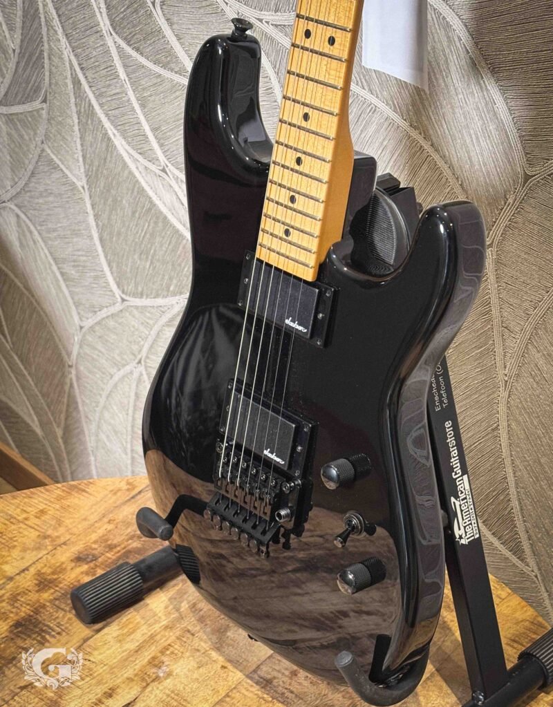 Jackson Pro Origin 1985 San Dimas Gloss Black