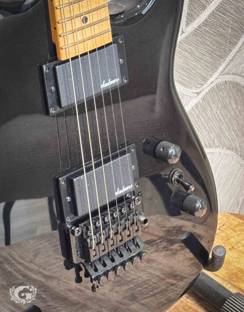 Jackson Pro Origin 1985 San Dimas Gloss Black
